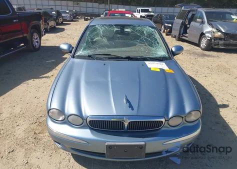 2003 Jaguar X-Type 3.0 from USA, damaged, VIN SAJEA51C13WD27862